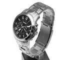 Buy Men's Chronograph Quartz Grant Stainless Steel Black Dial 44Mm Watch in Pakistan