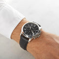 Buy Fossil Men's Chronograph Quartz Leather Strap Black Dial 44mm Watch FS4812 in Pakistan