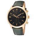 Buy Fossil Men's Chronograph Quartz Green Leather Strap Green Dial 44mm Watch FS5599 in Pakistan