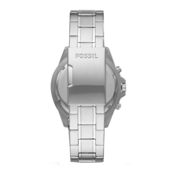 Buy Fossil Men's Chronograph Quartz Silver Stainless Steel Blue Dial 44mm Watch FS5623 in Pakistan