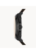 Buy Fossil Men's Quartz Brown Leather Strap Black Dial 42mm Watch FS5798 in Pakistan