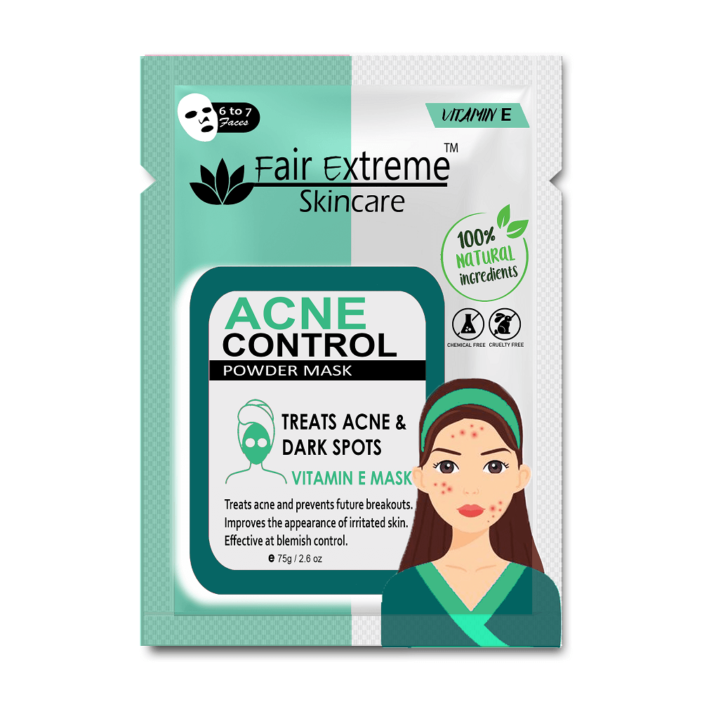 Buy Fair Extreme Acne Control Powder Mask - 75g in Pakistan