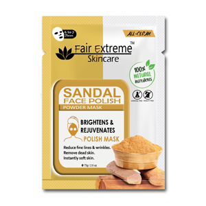 Buy Fair Extreme Sandal Polish Powder Mask - 75g in Pakistan