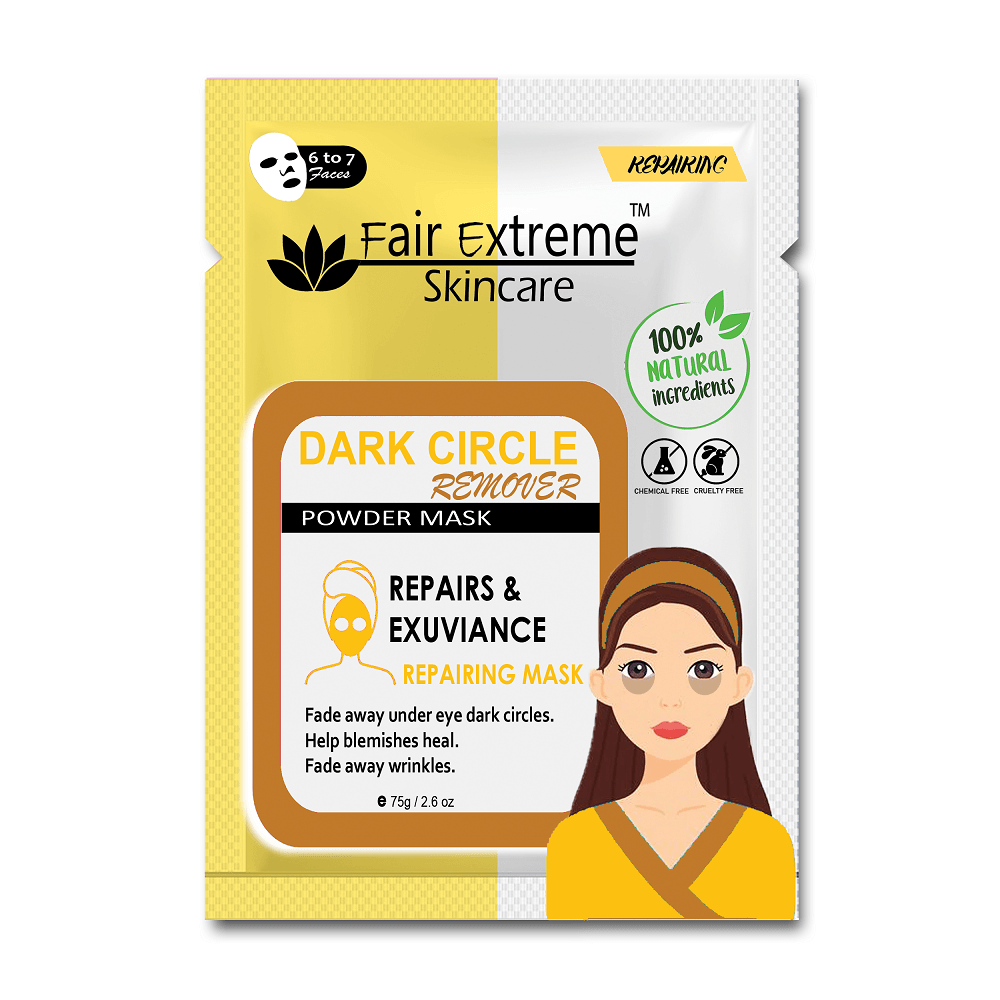 Buy Fair Extreme Dark Circle Remover Powder Mask - 75g in Pakistan