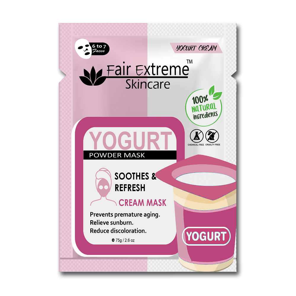 Buy Fair Extreme Yogurt Powder Mask - 75g in Pakistan