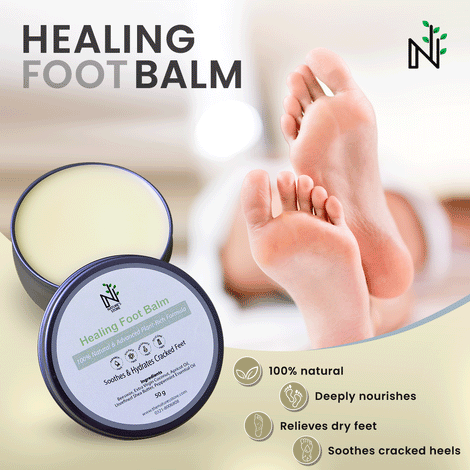 Buy The Nature's Store Healing Foot Balm - 50G in Pakistan