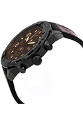 Buy Fossil Men's Chronograph Quartz Leather Strap Brown Dial 50mm Watch FS5713 in Pakistan