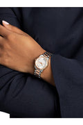 Buy Gucci Women's Swiss Made Quartz Stainless Steel Silver Dial 27mm Watch YA126564 in Pakistan