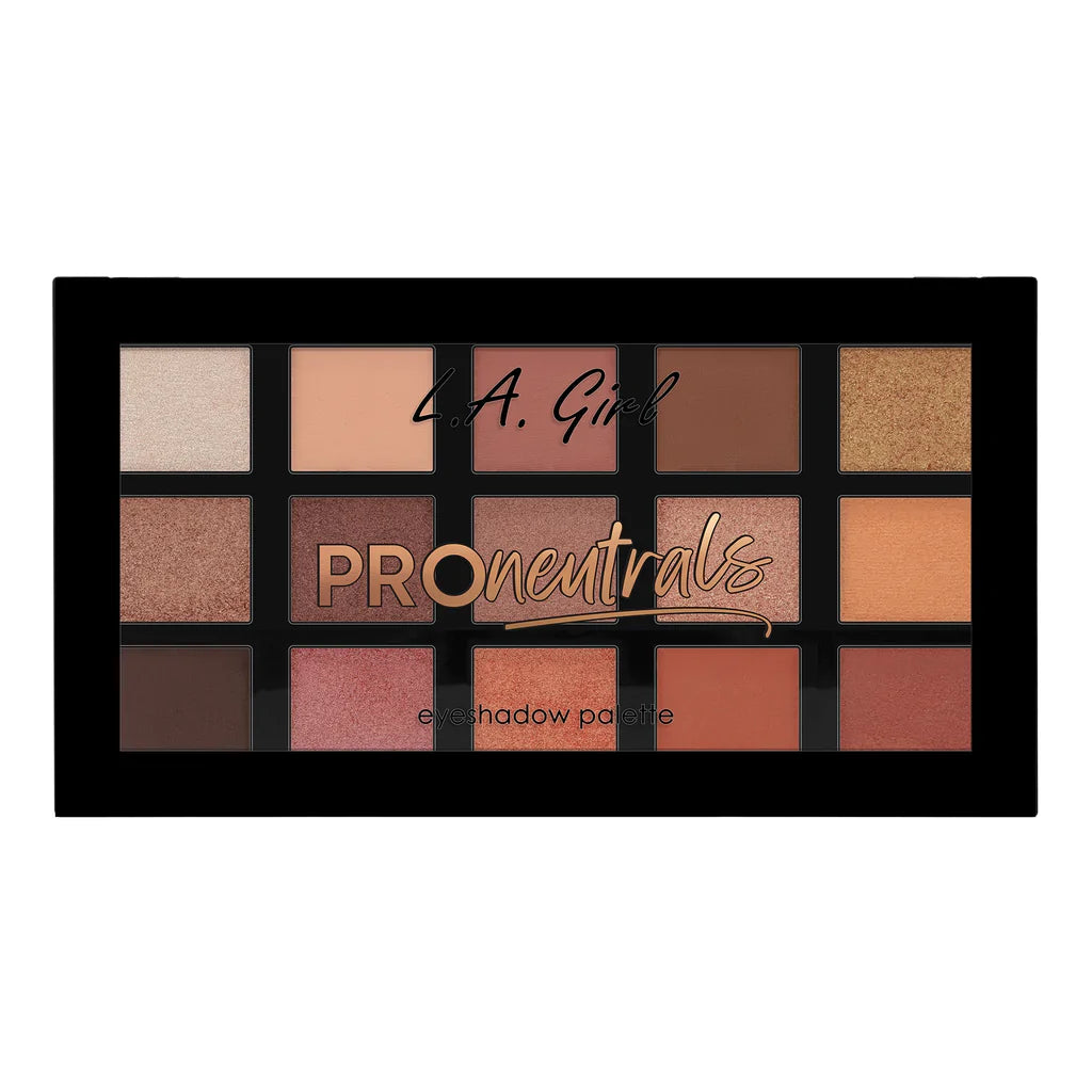 Buy L.A. Girl Cosmetics Pro Neutrals 15 Eyeshadow Palette in Pakistan