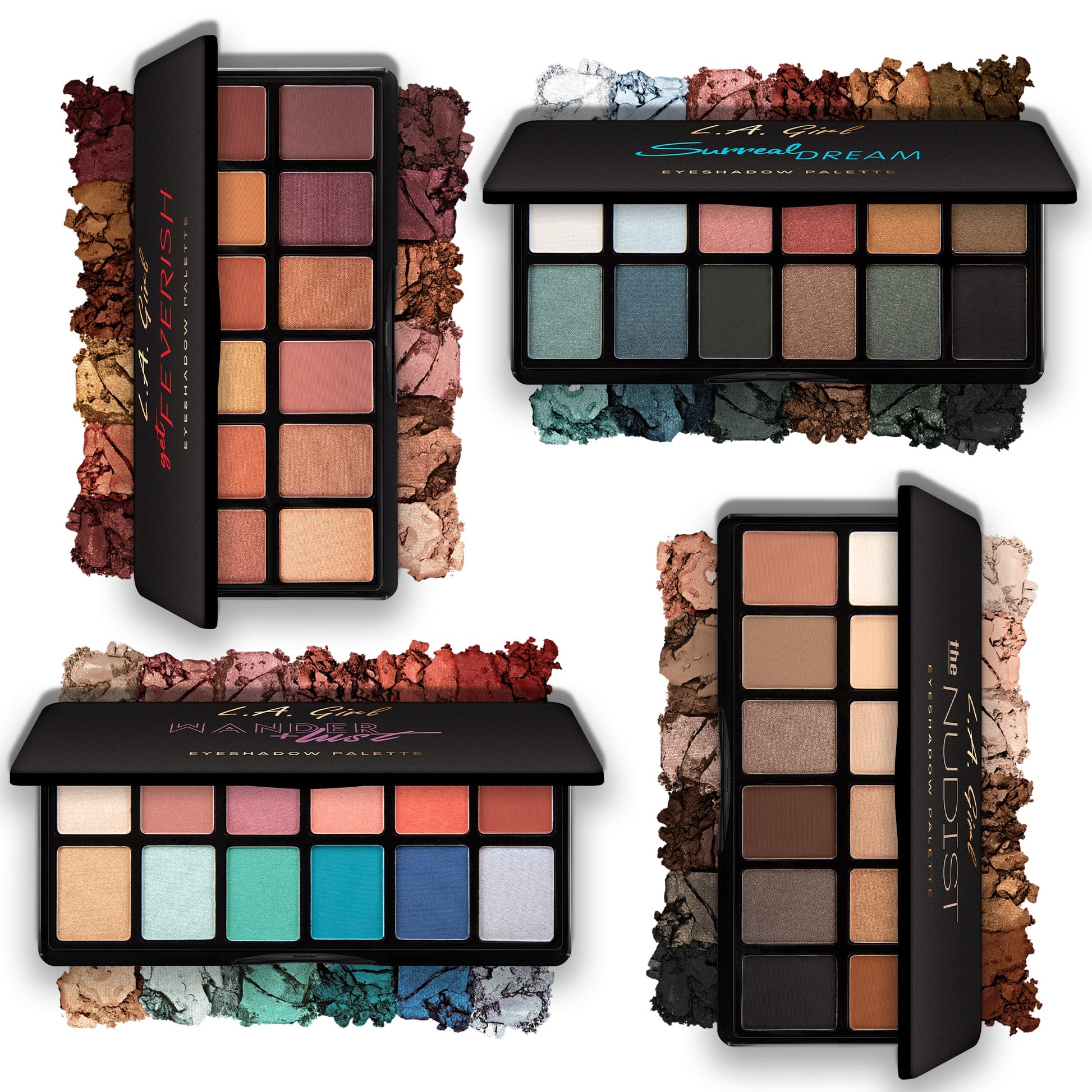 Buy L.A. Girl Cosmetics Pro Neutrals 15 Eyeshadow Palette in Pakistan