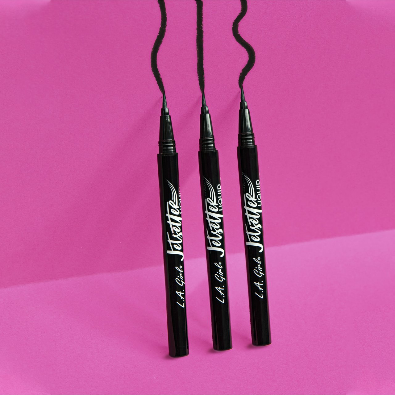 Buy L.A. Girl Cosmetics Jetsetter Liquid Liner - Black in Pakistan