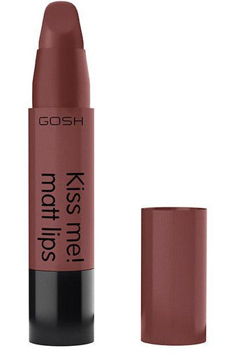 Buy GOSH Kiss Me! Matt Lips - 010 Nude Kiss in Pakistan