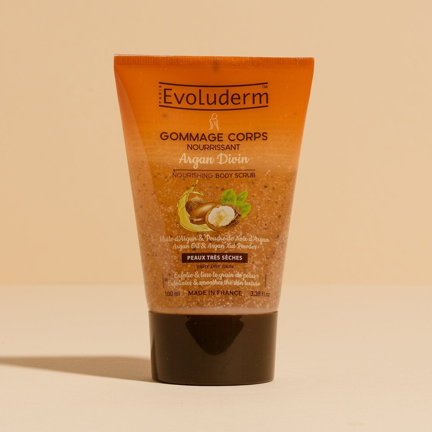 Buy Evoluderm Body Scrub Argan Divin - 150ml in Pakistan