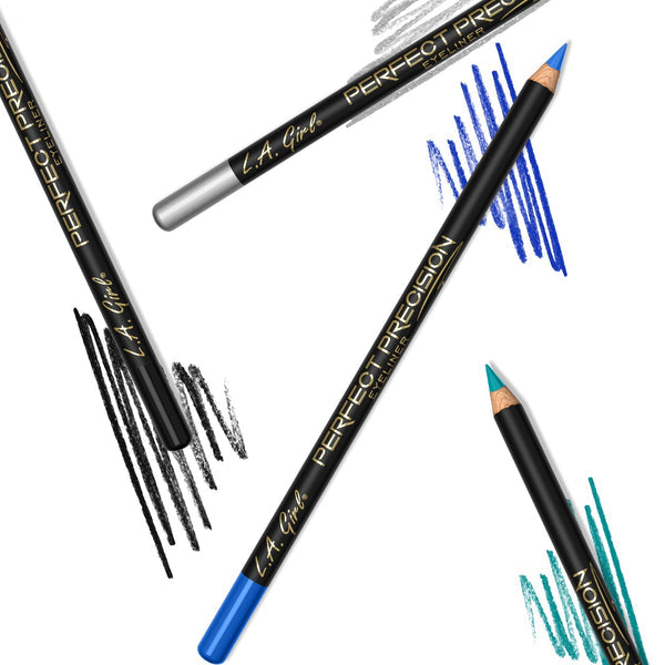 Buy L.A. Girl Cosmetics Perfect Precision Eyeliner Pencil - Black in Pakistan