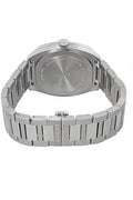 Buy Gucci Men's Swiss Made Quartz Stainless Steel Silver Dial 41mm Watch YA142308 in Pakistan
