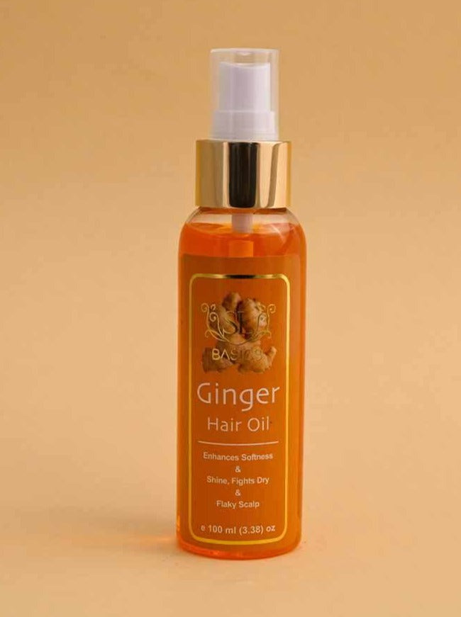 Buy SL Basics Ginger Hair Oil  - 100ml in Pakistan