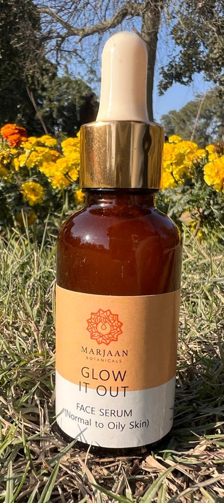 Buy Marjan Botanicals Glow it Out Face Serum for Normal/Oily Skin in Pakistan