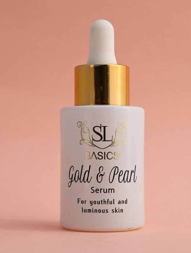 Buy SL Basics Gold & Pearl Serum  - 30ml in Pakistan