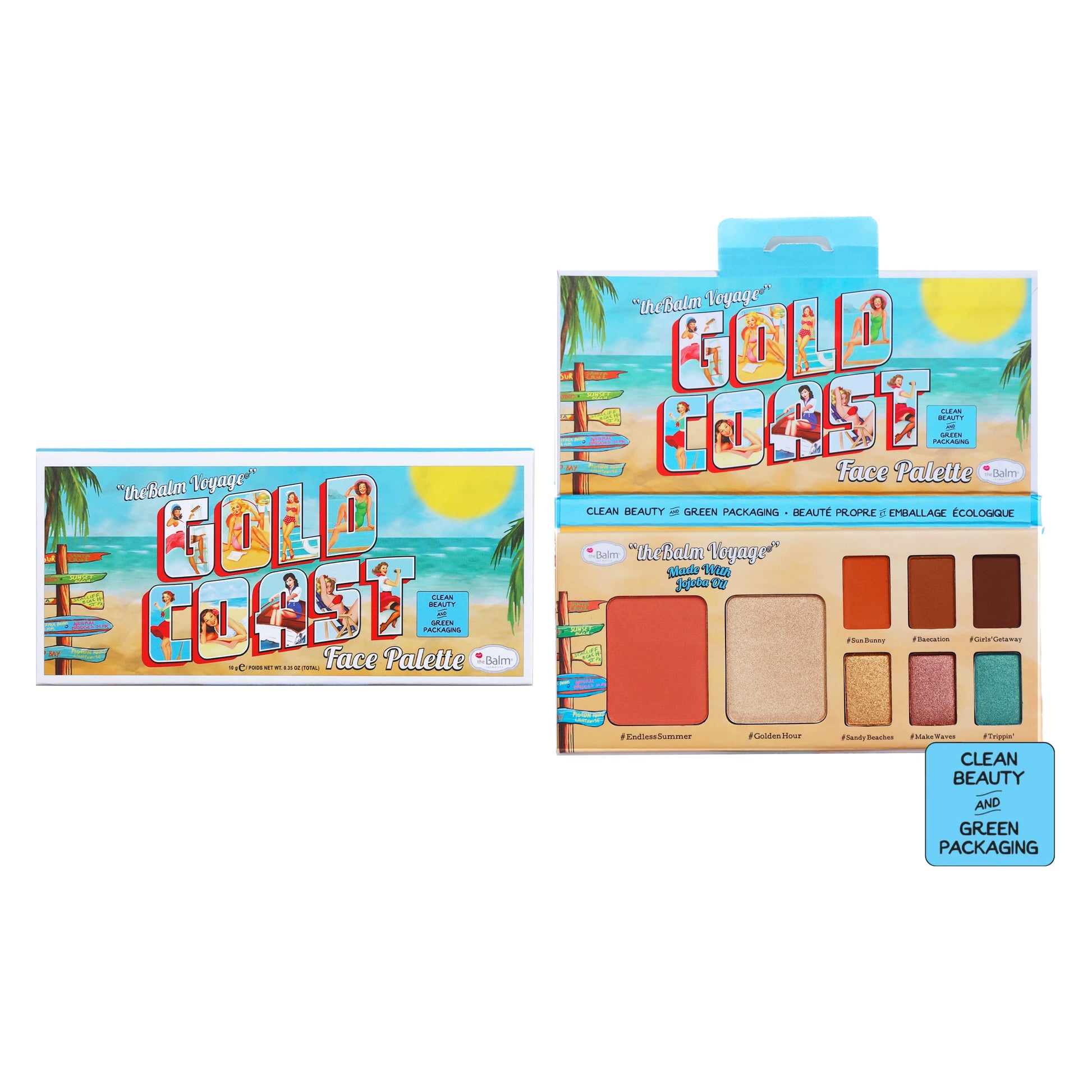 Buy The Balm Gold Coast Face Palette in Pakistan