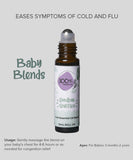 Buy 100 Percent Wellness Goodbye Sniffles Baby Essential Oil Roll-on Blend - 10ml in Pakistan