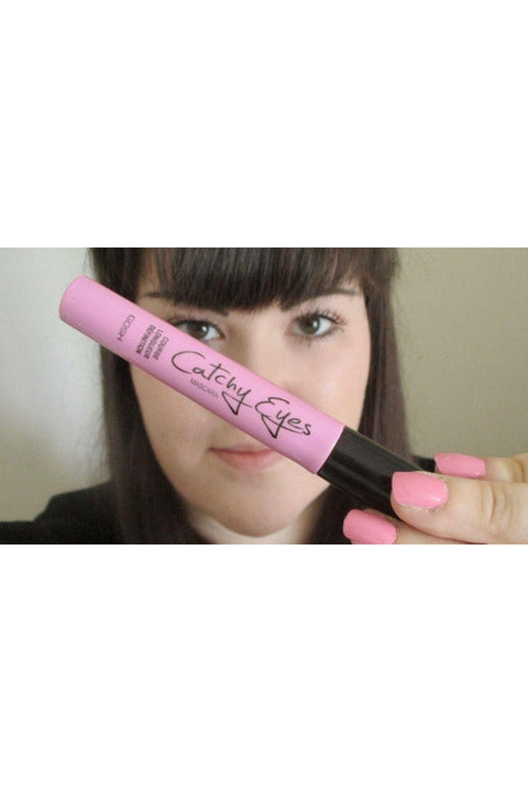 Buy GOSH Catchy Eyes Mascara - Black in Pakistan