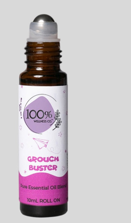 Buy Grouch Buster Jr Essential Oil Roll-on Blend - 10ml in Pakistan