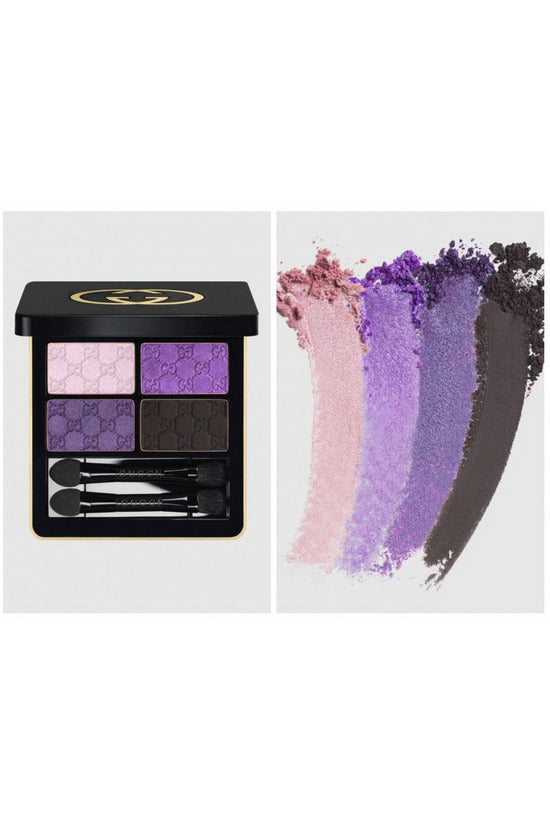 Gucci Magnetic Color Shadow Quad - 110 Smoky Amethyst | HIGH