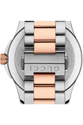Buy Gucci Unisex Swiss Made Quartz Stainless Steel Grey Dial 38mm Watch YA126446 in Pakistan