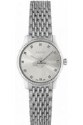 Buy Gucci Women's Swiss Made Quartz Stainless Steel Silver Dial 29mm Watch YA1265019 in Pakistan