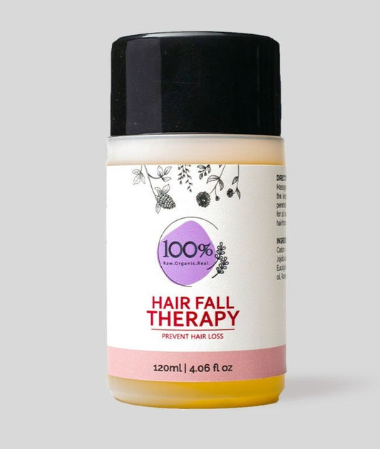 Buy 100 Percent Wellness Hair Fall Therapy to Prevent Hair Loss - 120ml in Pakistan