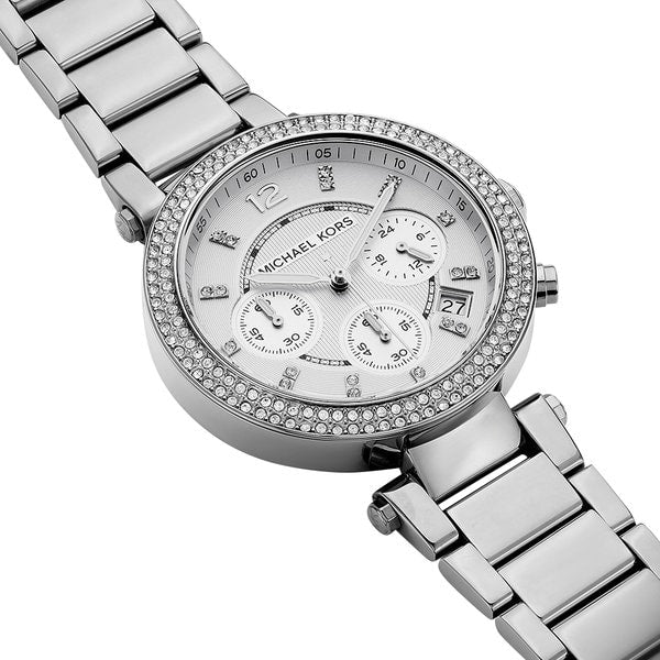 Buy Michael Kors Womens Quartz Stainless Steel Silver Dial 39mm Watch - Mk5353 in Pakistan