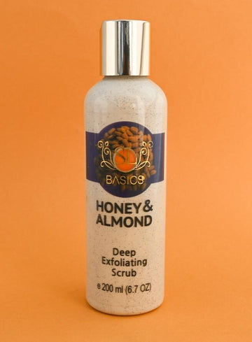 Buy SL Basics Honey & Almond Scrub  - 200ml in Pakistan