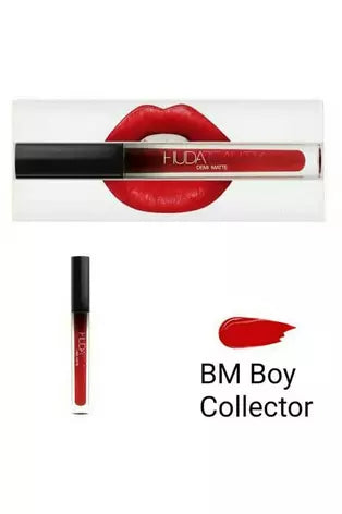 Buy Huda Beauty Demi Matte Liquid Lipstick - Boy Collector in Pakistan