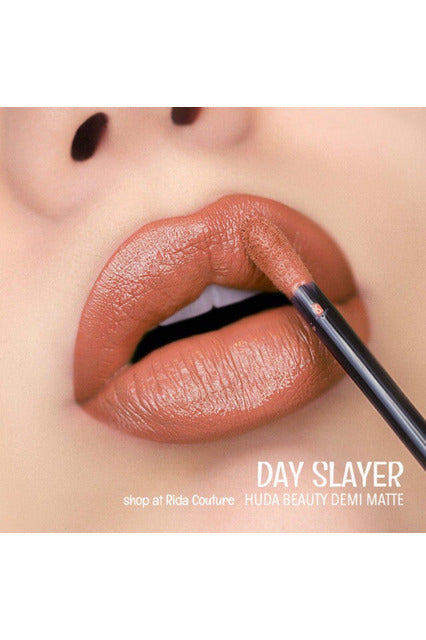 Buy Huda Beauty Demi Matte Cream Lipstick -  Day Slayer in Pakistan