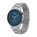 Buy Hugo Boss Mens Chronograph Quartz Stainless Steel Blue Dial 44mm Watch - 1513763 in Pakistan