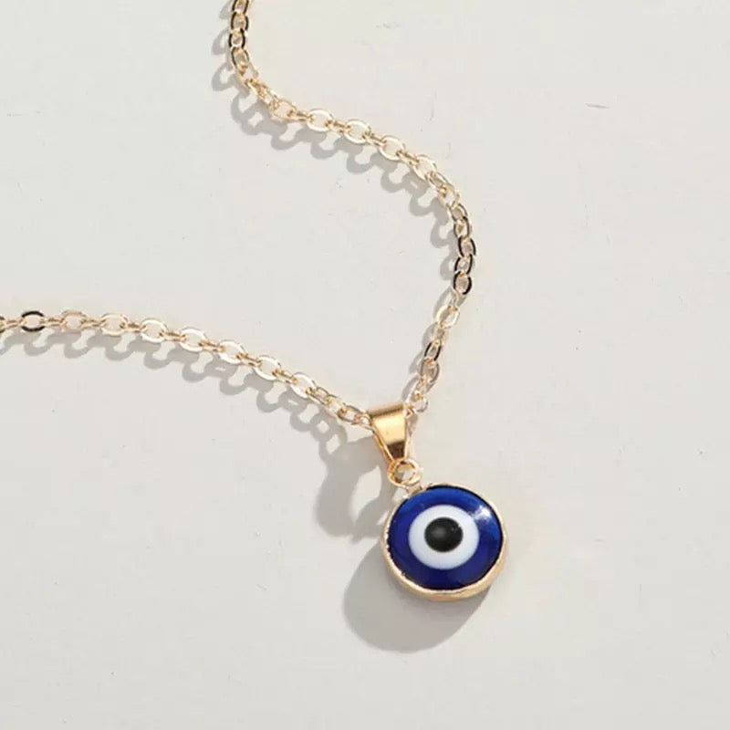 Buy Bling On Jewels Basic Evil Eye Pendant - Edition A in Pakistan