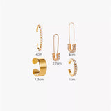 Buy Bling On Jewels Piro Stackers for Ear in Pakistan
