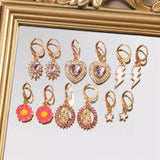 Buy Bling On Jewels Quin Huggies Stacker Earrings - Edition A in Pakistan