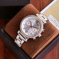 Buy Michael Kors Womens Chronograph Quartz Sofie Stainless Steel White Dial 39mm Watch - Mk6558 in Pakistan