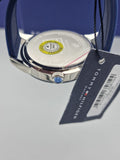 Buy Tommy Hilfiger Quartz Blue Silicone Strap Blue Dial 44mm Watch for Men - 1791635 in Pakistan