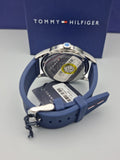 Buy Tommy Hilfiger Quartz Blue Silicone Strap Blue Dial 44mm Watch for Men - 1791635 in Pakistan