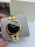 Buy Michael Kors Womens Quartz Stainless Steel Black Dial 38mm Watch - Mk6669 in Pakistan