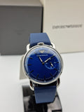 Buy Emporio Armani Men's Leather Strap Blue Dial 41mm Watch AR11335 in Pakistan