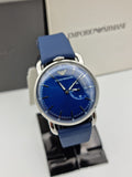 Buy Emporio Armani Men's Leather Strap Blue Dial 41mm Watch AR11335 in Pakistan