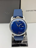 Buy Emporio Armani Men's Leather Strap Blue Dial 41mm Watch AR11335 in Pakistan