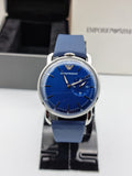 Buy Emporio Armani Men's Leather Strap Blue Dial 41mm Watch AR11335 in Pakistan