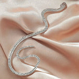 Buy Bling On Jewels Snoki Earcuff - Silver in Pakistan