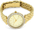 Buy Michael Kors Womens Quartz Darci Gold Stainless Steel Gold Dial 35mm Watch - Mk4513 in Pakistan