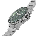 Buy Emporio Armani Men’s Quartz Silver Stainless Steel Green Dial 43mm Watch - AR11500 in Pakistan