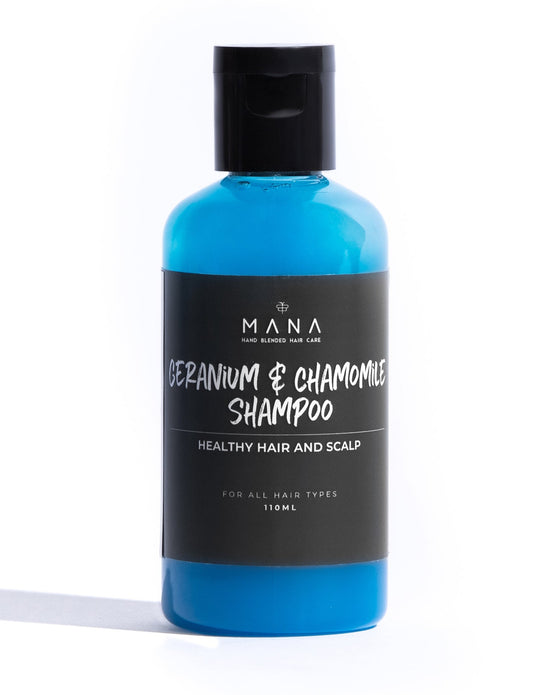 Buy Mana Beauty & Spirit Geranium & Chamomile Shampoo - 110ml in Pakistan